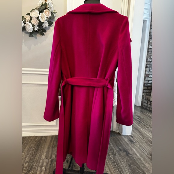 Michael Kors Raspberry Coat - Picture 4 of 8